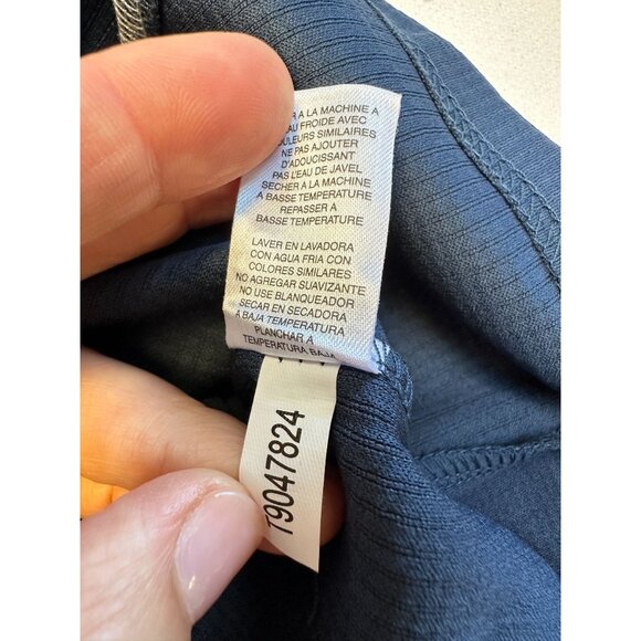 Rivers End Sport Mens DryMatrix 1/4 Zip Pullover Large Moisture Wicking Anti-Mic - Picture 9 of 12